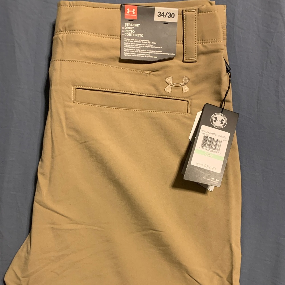 Under Armour tactical operator pants